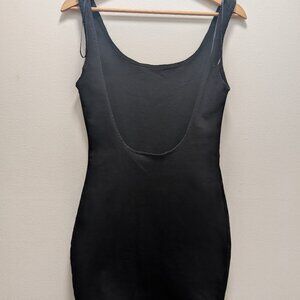 BACKLESS ZARA MINI DRESS VACATION DRESS!